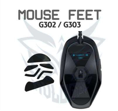 Mouse Feet Glide Logitech G302 / G303
