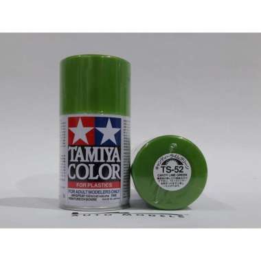 TAMIYA TS-52 CANDY LIME GREEN SPRAY PAINT