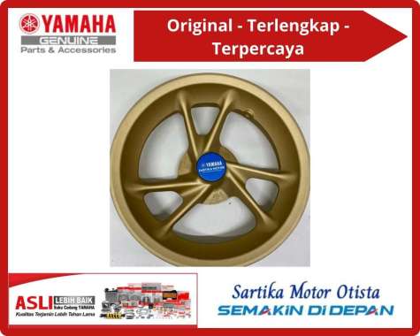 Original Cast Wheel, Rear Belakang / Velg Belakang Yamaha Nmax