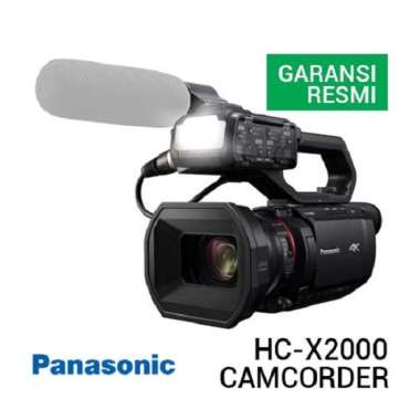 Panasonic HC-X2000 UHD Camcorder 4K - X2000 - X 2000