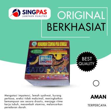 Kapsul Herbal Gatot Kaca Original Jamu Herbal Kuat Keras Tahan Lama