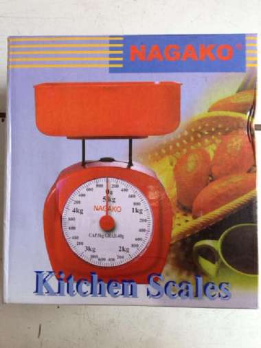 Timbangan kue Nagako 2 kg timbangan kue