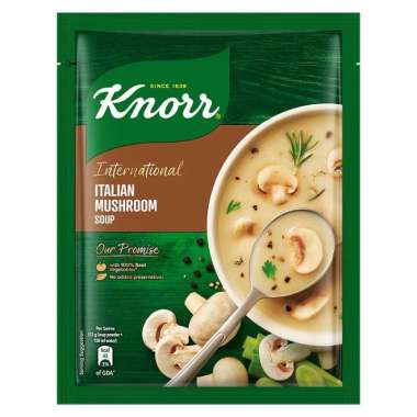 Bumbu Instan/ITALIAN MUSHROOM SOUP KNORR 48G