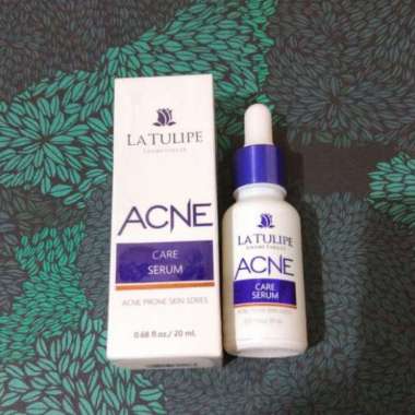 La tulipe Acne serum
