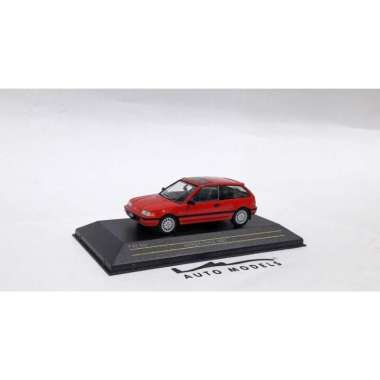 1:43 FIRST43 HONDA CIVIC 1987 RED
