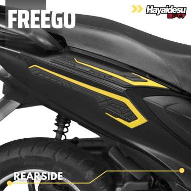 Hayaidesu Body Protector Freego Rear Side Cover KUNING