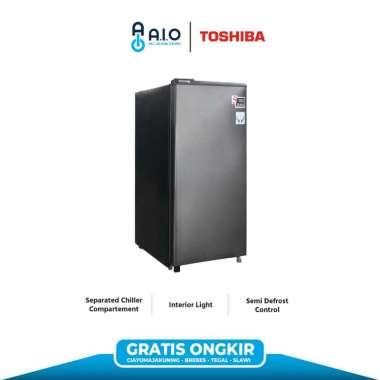 TOSHIBA - KULKAS 1 PINTU - GR-RD235CC-DMF[37] PROMO GRATIS ONGKIR