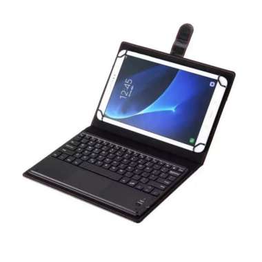 SAMSUNG GALAXY NOTE 10.1 P600 P601 2014 Keyboard Case with Touch Pad Multicolor
