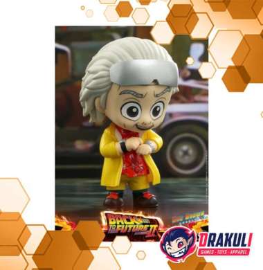 Cosbaby 799 Back To The Future Part II - Doc Brown