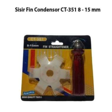 Sisir Fin Condensor CT-351 8 - 15 mm