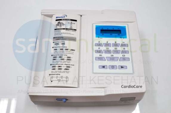 Bionet ECG Cardio care 2000 - 12 channel ECG / EKG