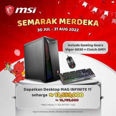 MSI G241 Monitor Gaming 23.8 Inch FHD IPS 144Hz