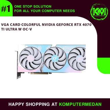 VGA CARD COLORFUL NVIDIA GEFORCE RTX 4070 TI ULTRA W OC-V 12GB