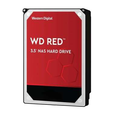 WD Caviar Red 8TB - HD HDD Hardisk Internal 3.5" For NAS