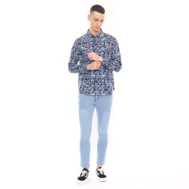 Spyderbilt Kemeja Lengan Panjang Pria Vido Planet Surf S