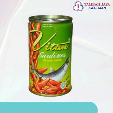 Vitan Sarden Saus Cabai 155gr