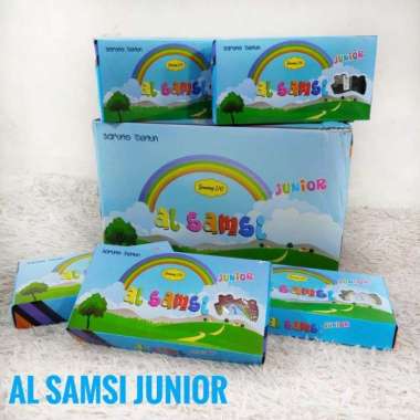 Al Samsi Junior Sarung Anak Benang 210 ungu