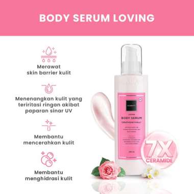 Scarlett Whitening Body Serum Loving