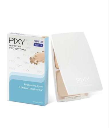 PIXY TWC Perfect Fit - Bedak Padat 05 Natural White