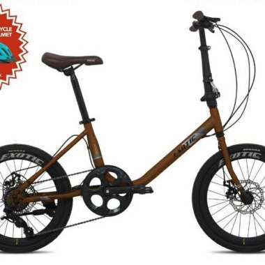 SEPEDA MINION EXOTIC ET-9788 DX Cocoa Brown