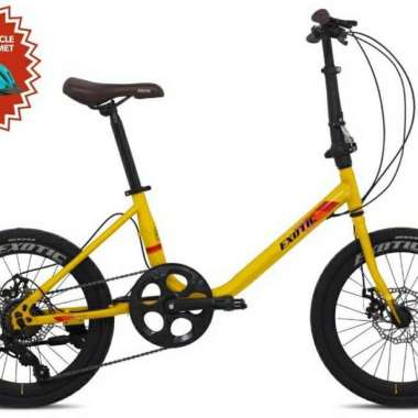 SEPEDA MINION EXOTIC ET-9788 DX Marigold Yellow