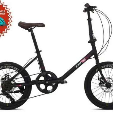 SEPEDA MINION EXOTIC ET-9788 DX Midnight Black