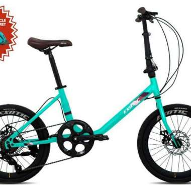 SEPEDA MINION EXOTIC ET-9788 DX Seafoam Blue