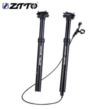 SEATPOST HIDROLIK SEPEDA MTB ZOOM x ZTTO 30.9 / 31.6 INTERNAL WIRING 31.6