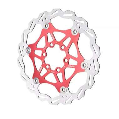 ROTOR PIRINGAN CAKRAM SEPEDA ZTTO MTB BMX LIPAT Merah - 160mm