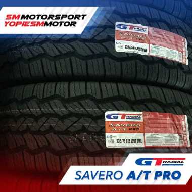 GT Radial Savero A/T PRO 235/75 R15 - Ban Mobil 105T OWL