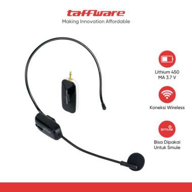 Wireless UHF Call Center Mic TaffSTUDIO with Transmitter - HX-W002