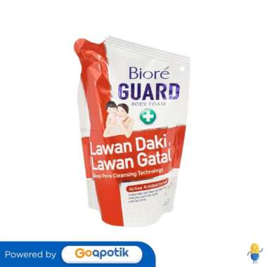 Biore Guard Body Foam