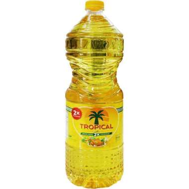 Kebuncabai - 1 Dus Minyak Goreng 6 x 2 Liter Tropical Botol - Promo Murah / Termurah