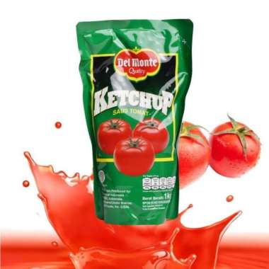 Saus Tomat Saus Extrahot Delmonte 1 Kg - Tomat Tomat
