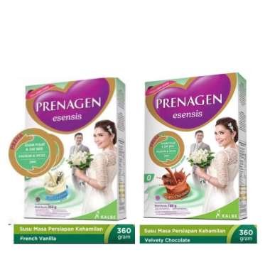 SUSU IBU HAMIL Prenagen Esensis 360 gr / Susu Persiapan Kehamilan 360gr Vanila