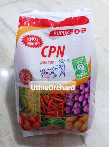 Pak Tani CPN Pupuk Kalium (Potassium) Nitrat KNO3 Merah 2 kg