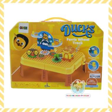 Mainan Naik Turun Tangga Bebek DUCK Puzzle Koper