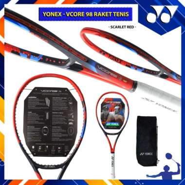 Raket Tenis Yonex VZONE 98L 285 gr 7TH Gen - SCARLET 2023 Jepang