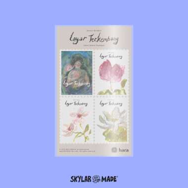 Sticker Pack hara. - "Layar Terkembang" Mixed