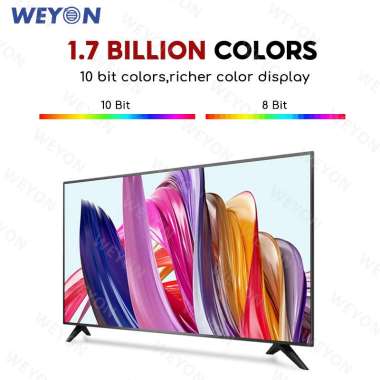 WEYON Smart TV Led 65 Inch TV Android Digital TV 4K UHD Smart-W65A