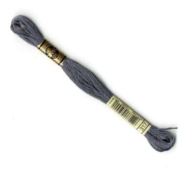 Benang DMC Art 117 - 317 - Pewter Gray