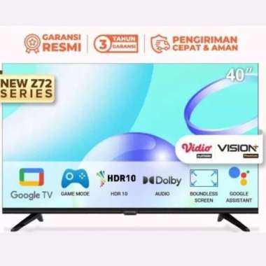 Coocaa 40Z72 40 Inch TV Google TV 40inch Z72 Z Android