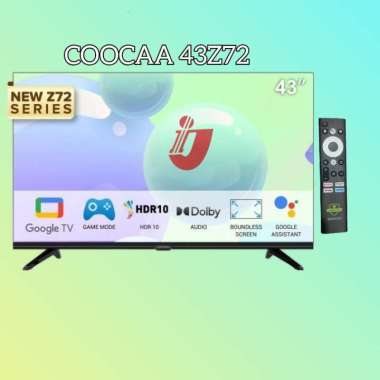 COOCAA 43 Inch GOOGLE TV (COOCAA 43Z72 ) 43inch Z72 Z Android