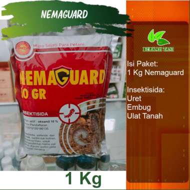 Nemaguard 1 Kg Insektisida Ulat Tanah Embug Uret Tanah