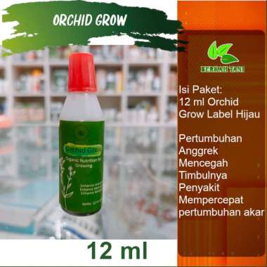 Orchid Grow 12 ml Pupuk Pertumbuhan Anggrek Gaviota Growmore