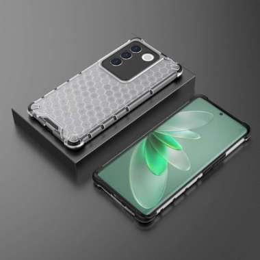 Casing Case Vivo V27 5g Vivo V27e Honeycomb Series Cover VIVO V27 5G