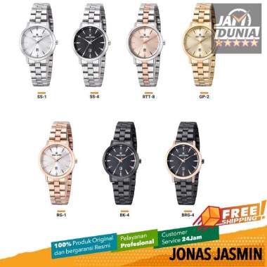 JAM TANGAN JONAS JASMIN 2222 L7 JJ2222L JAM JONAS JASMIN ORIGINAL JJ2222 JONAS JASMIN JJ 2222 JAM TA