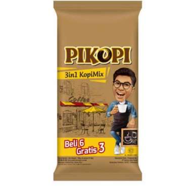 kopi pikopi 1pack isi 10 sachet