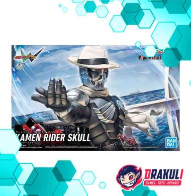 BANDAI Plamo Figure-rise Standard Kamen Rider Skull