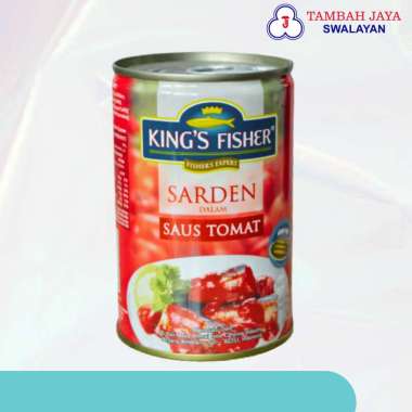 King's Fisher Sarden Saos Tomat 425gr